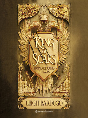 cover image of King of Scars